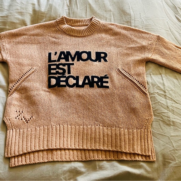 Zadig & Voltaire Malta Sweater - Blush XS - Picture 6 of 7